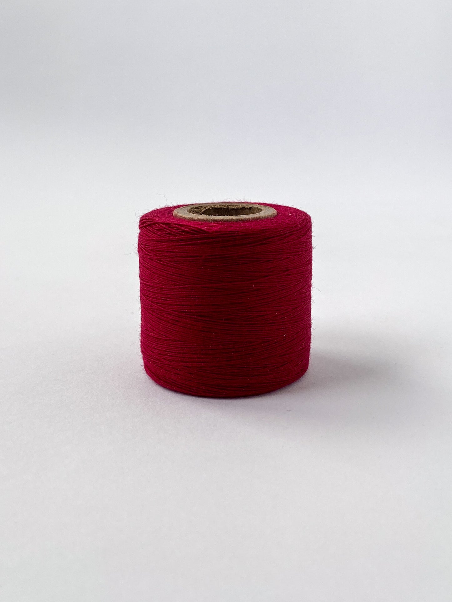 ORGANIC COTTON THREAD TEX 40 | WINE RED | 500M