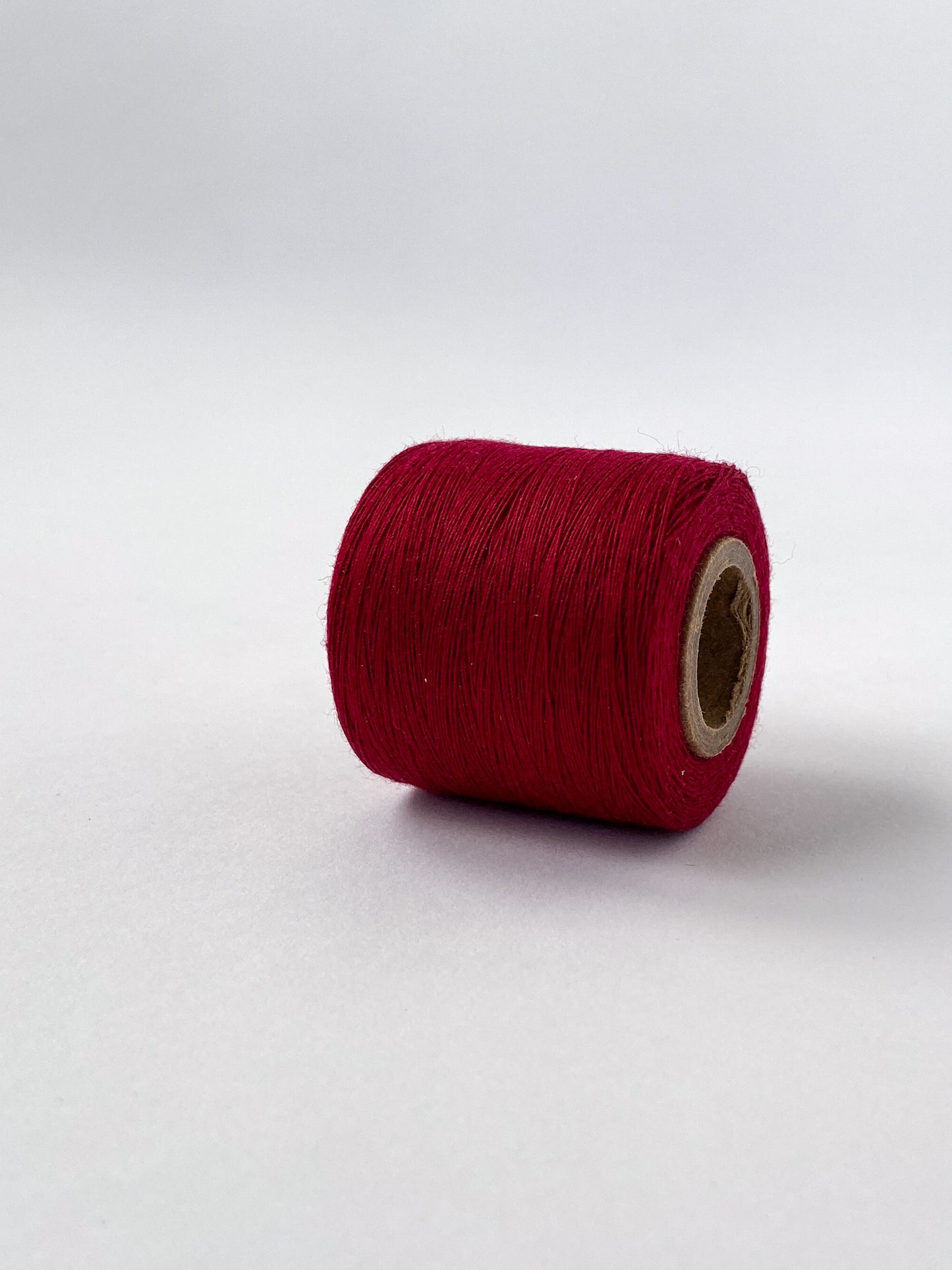 ORGANIC COTTON THREAD TEX 40 | WINE RED | 500M