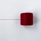 ORGANIC COTTON THREAD TEX 40 | WINE RED | 500M
