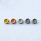 SHIGARAKI WARE BUTTON MAGNET | Green