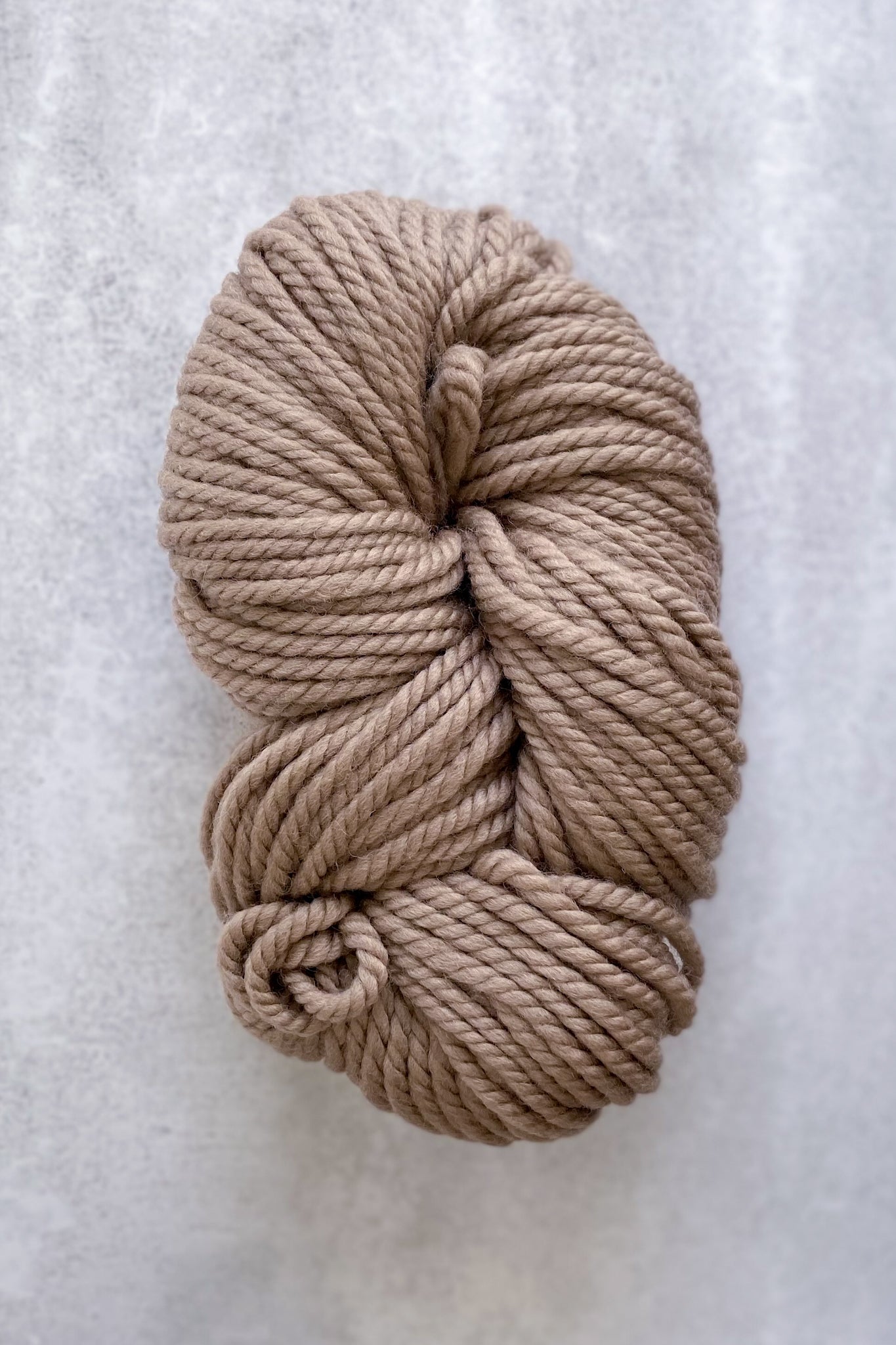 SUPER WOOLLY | Over the Taupe