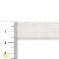 TENCEL™ PICOT EDGE ELASTIC 17MM | White