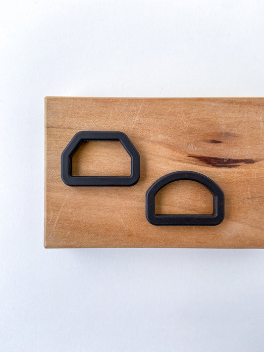 D-RING 25MM | Black