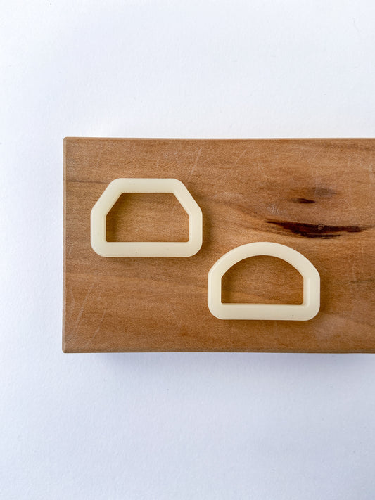 D-RING 25MM | Natural