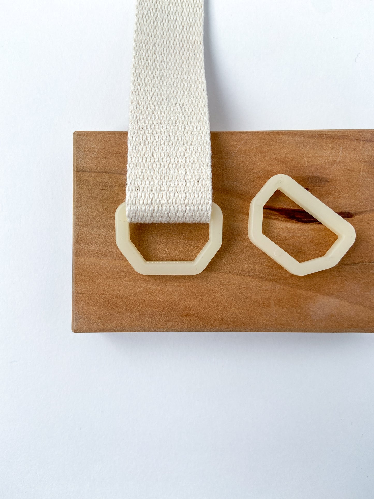 D-RING 25MM | Natural