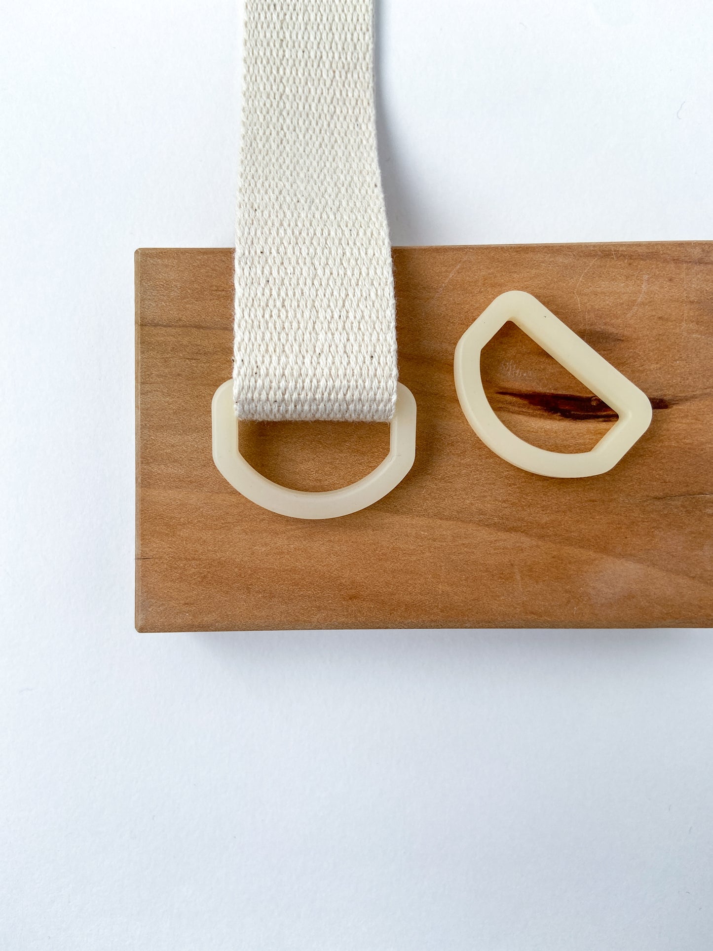 D-RING 25MM | Natural