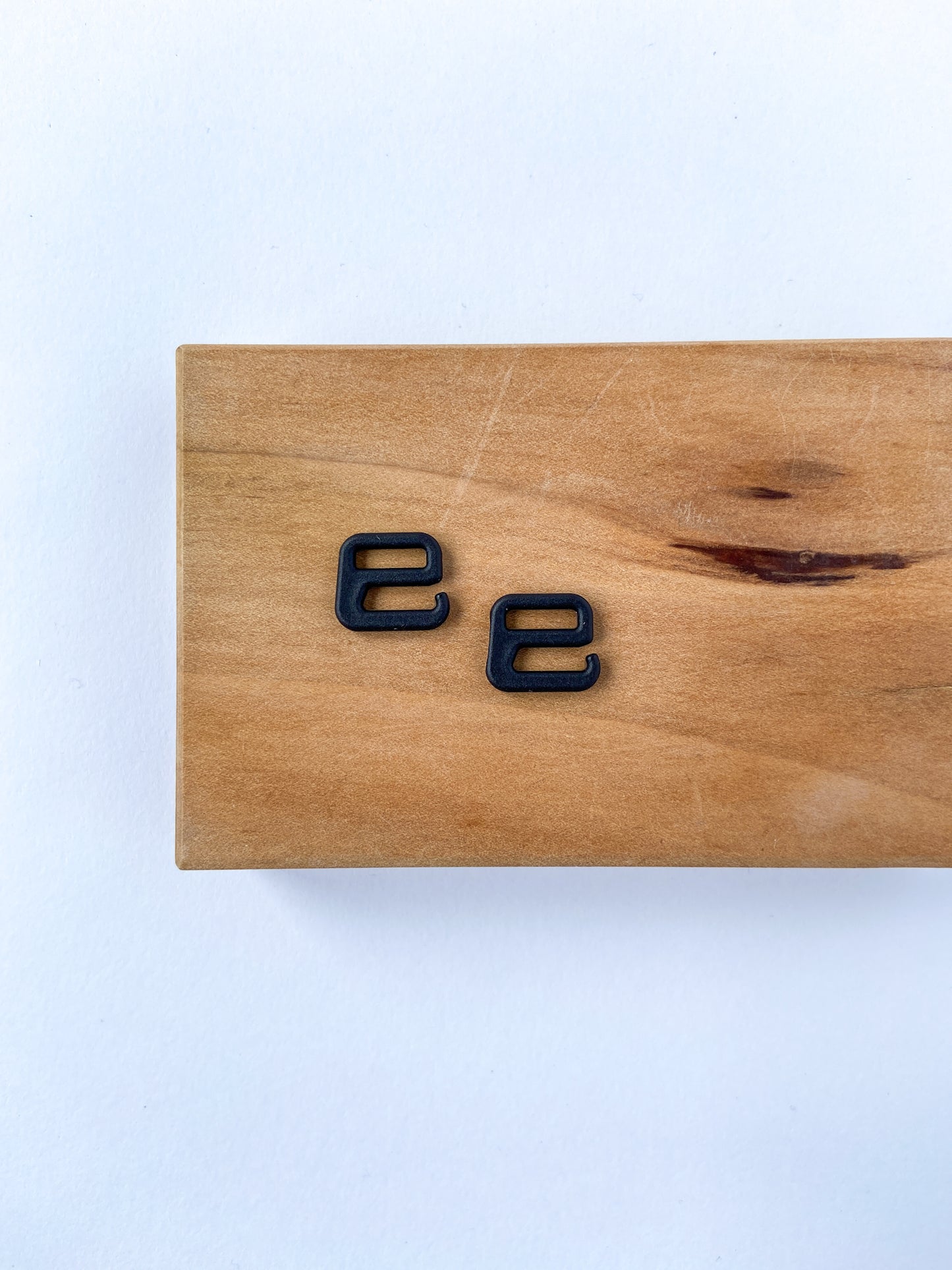 LINGERIE HOOK SET OF 2 | Black