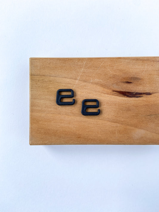 LINGERIE HOOK SET OF 2 | Black