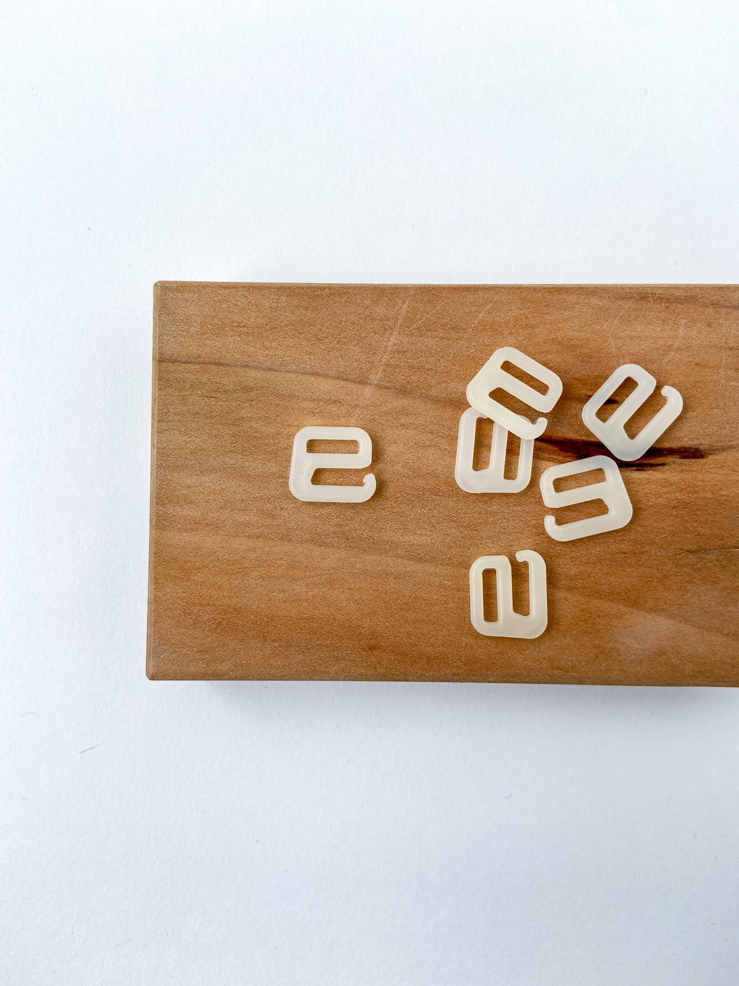 LINGERIE HOOK SET OF 2 | Natural