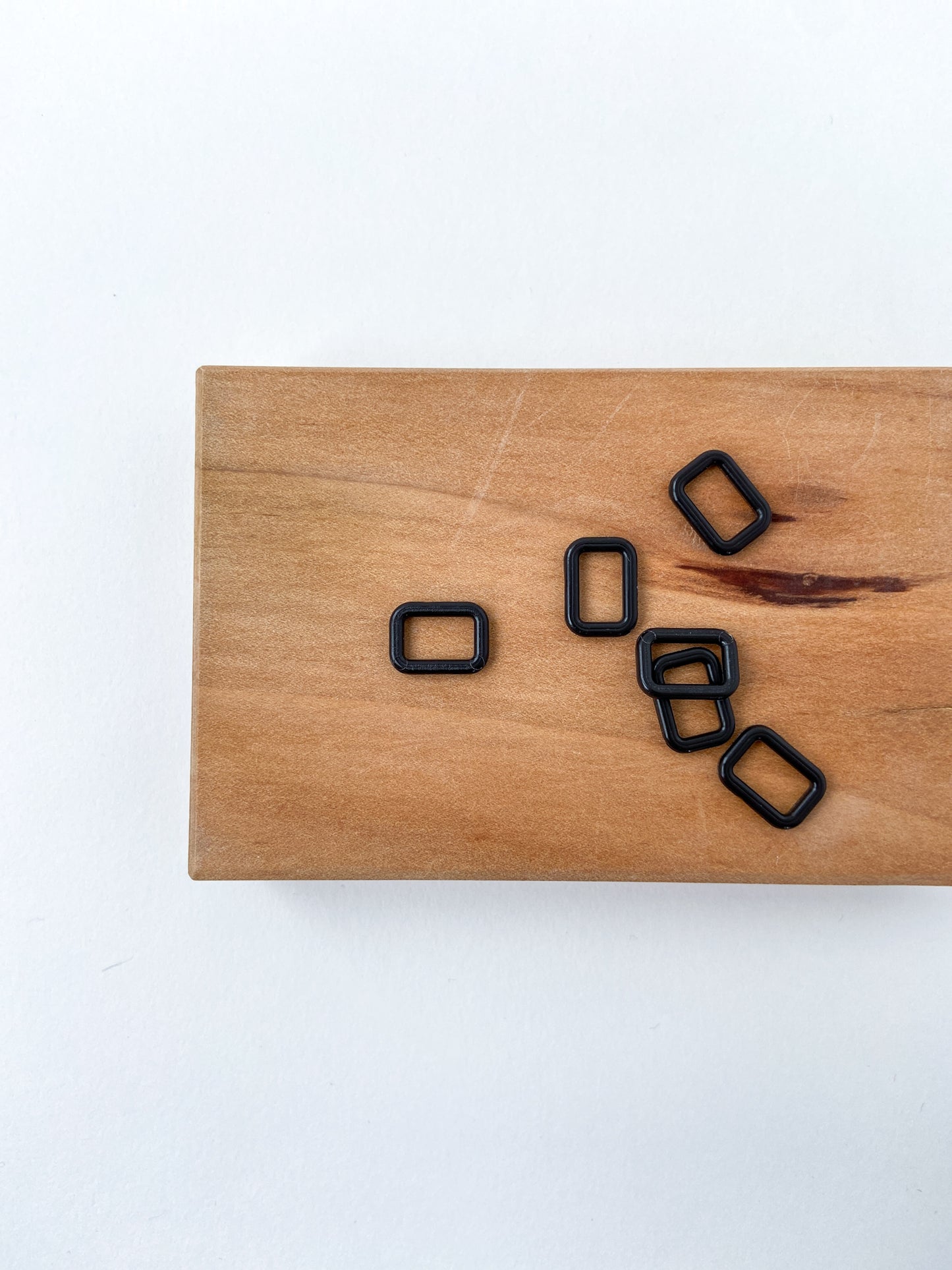 LINGERIE RING SET OF 2 | Black