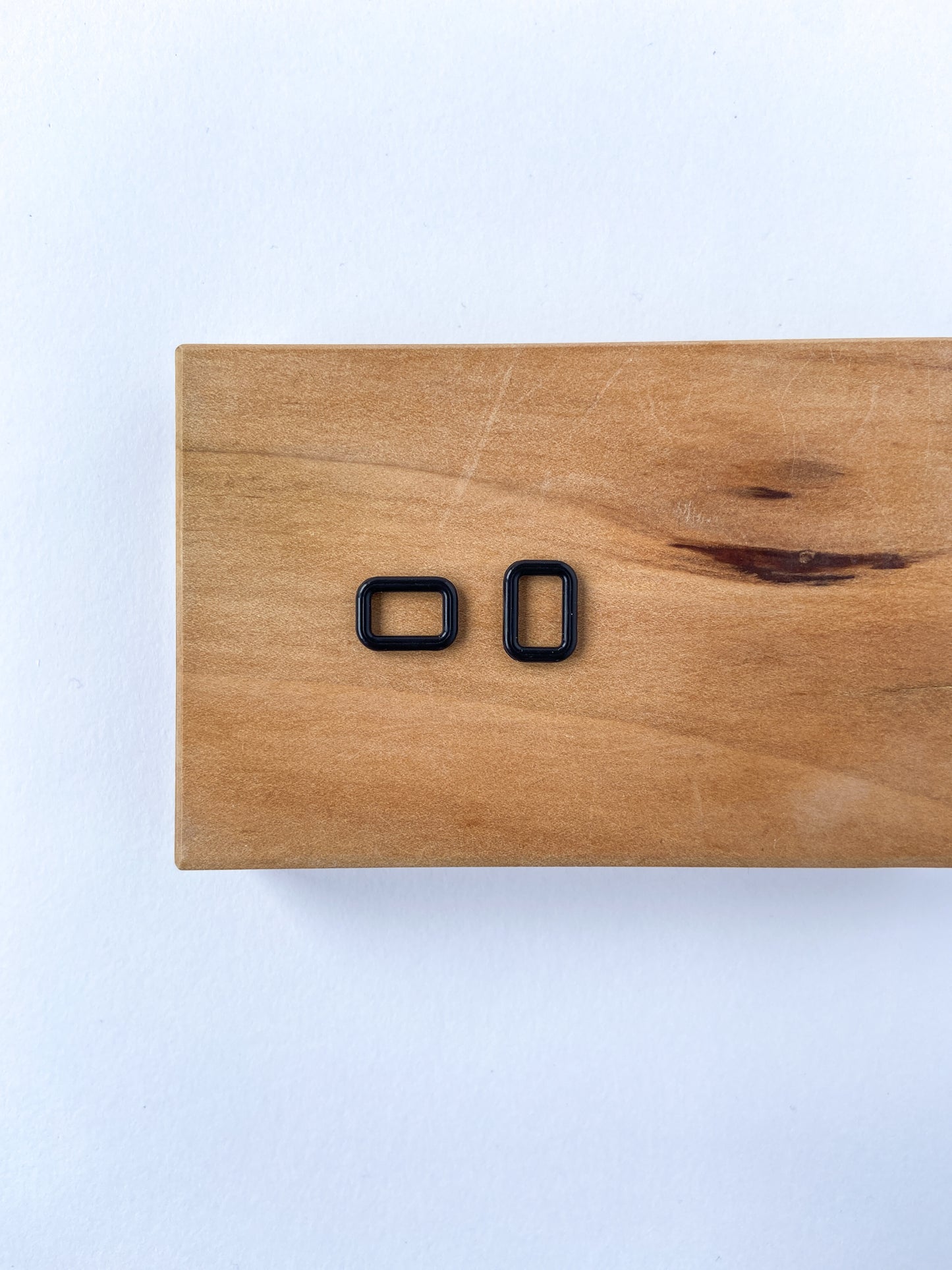 LINGERIE RING SET OF 2 | Black