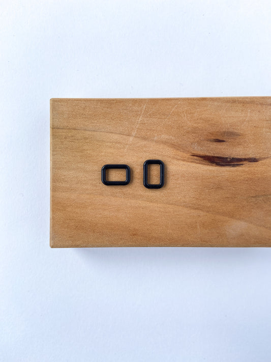 LINGERIE RING SET OF 2 | Black