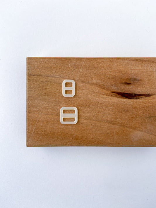 LINGERIE SLIDER SET OF 2 | Natural