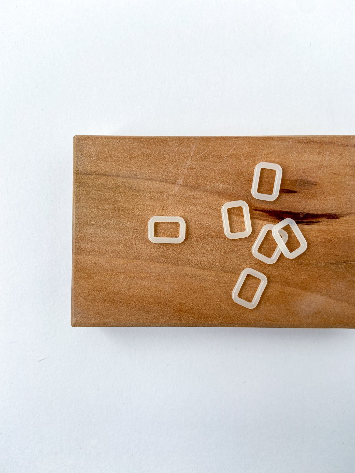 LINGERIE RING SET OF 2 | Natural