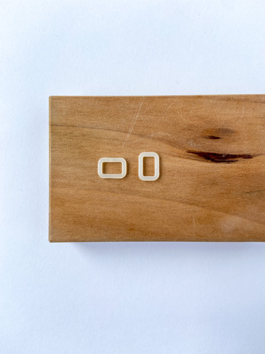 LINGERIE RING SET OF 2 | Natural