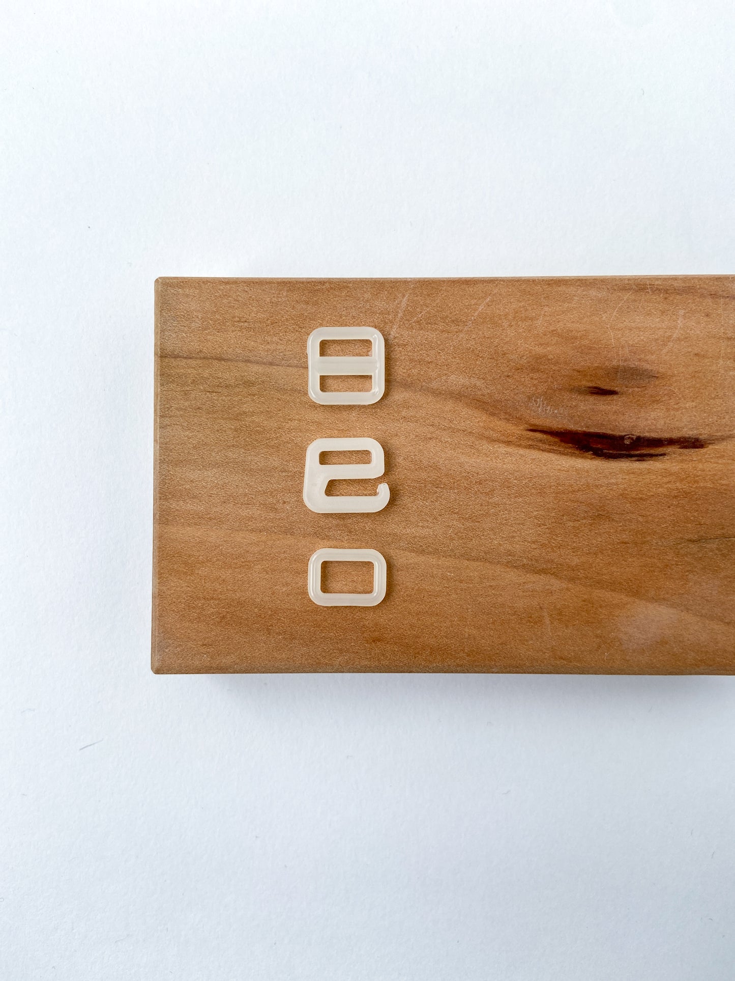 LINGERIE HOOK SET OF 2 | Natural