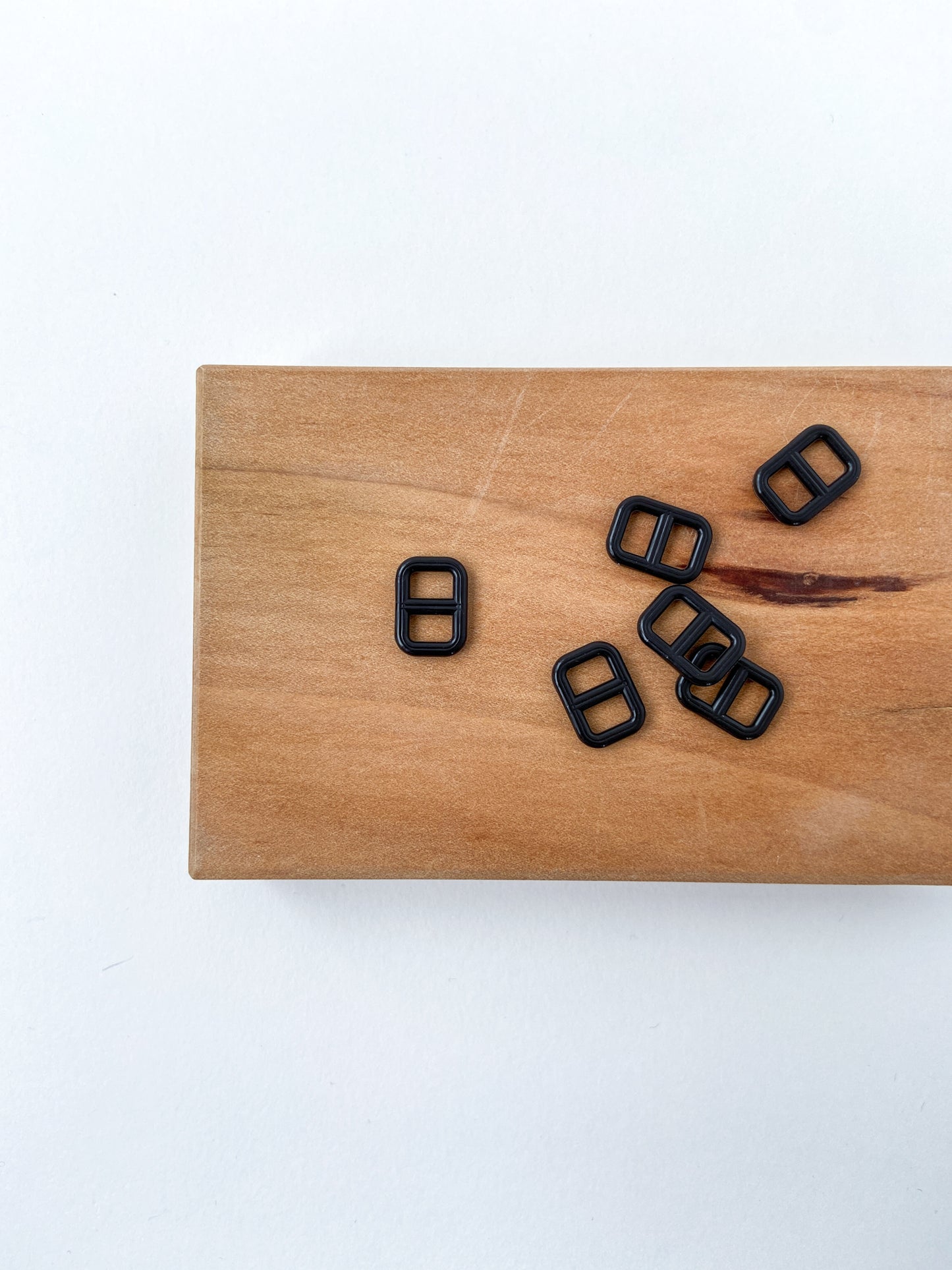 LINGERIE SLIDER SET OF 2 | Black