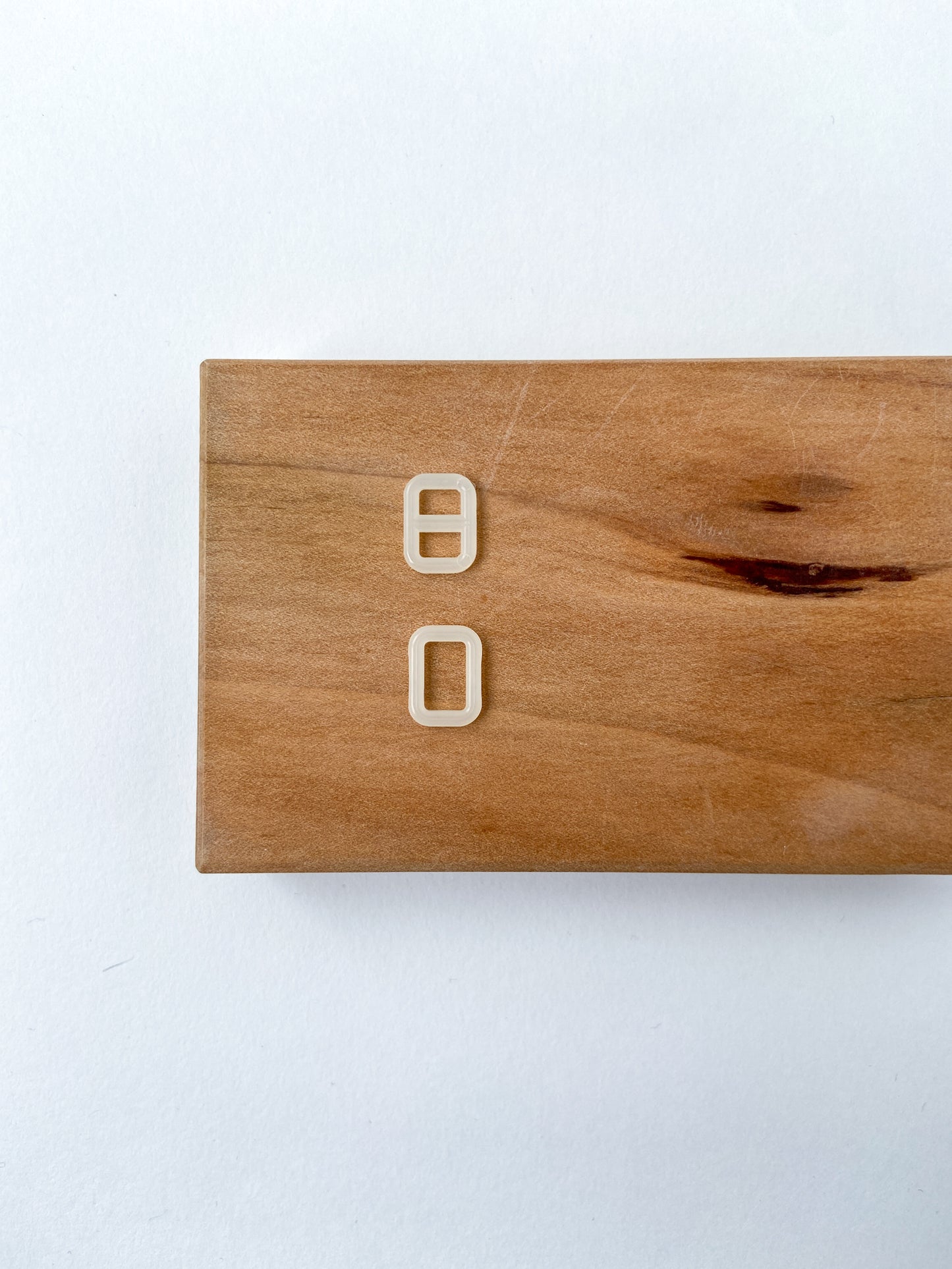 LINGERIE RING SET OF 2 | Natural