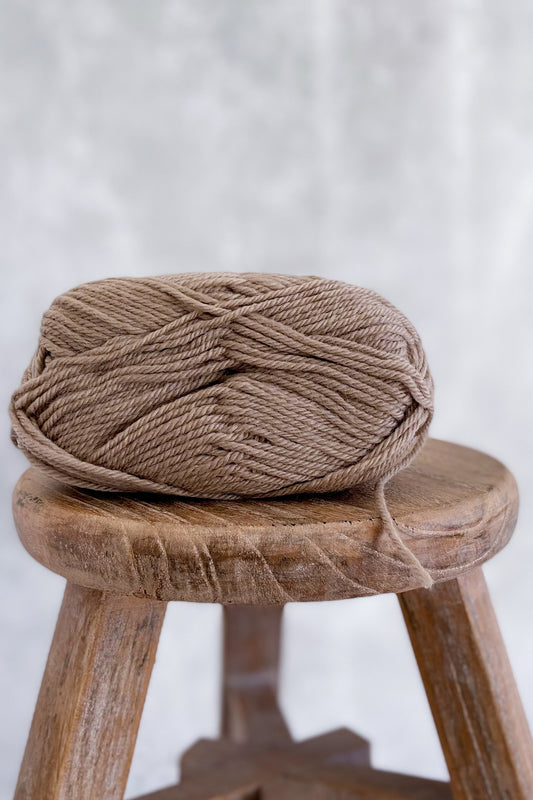 WOOLLY 8PLY | Over the Taupe