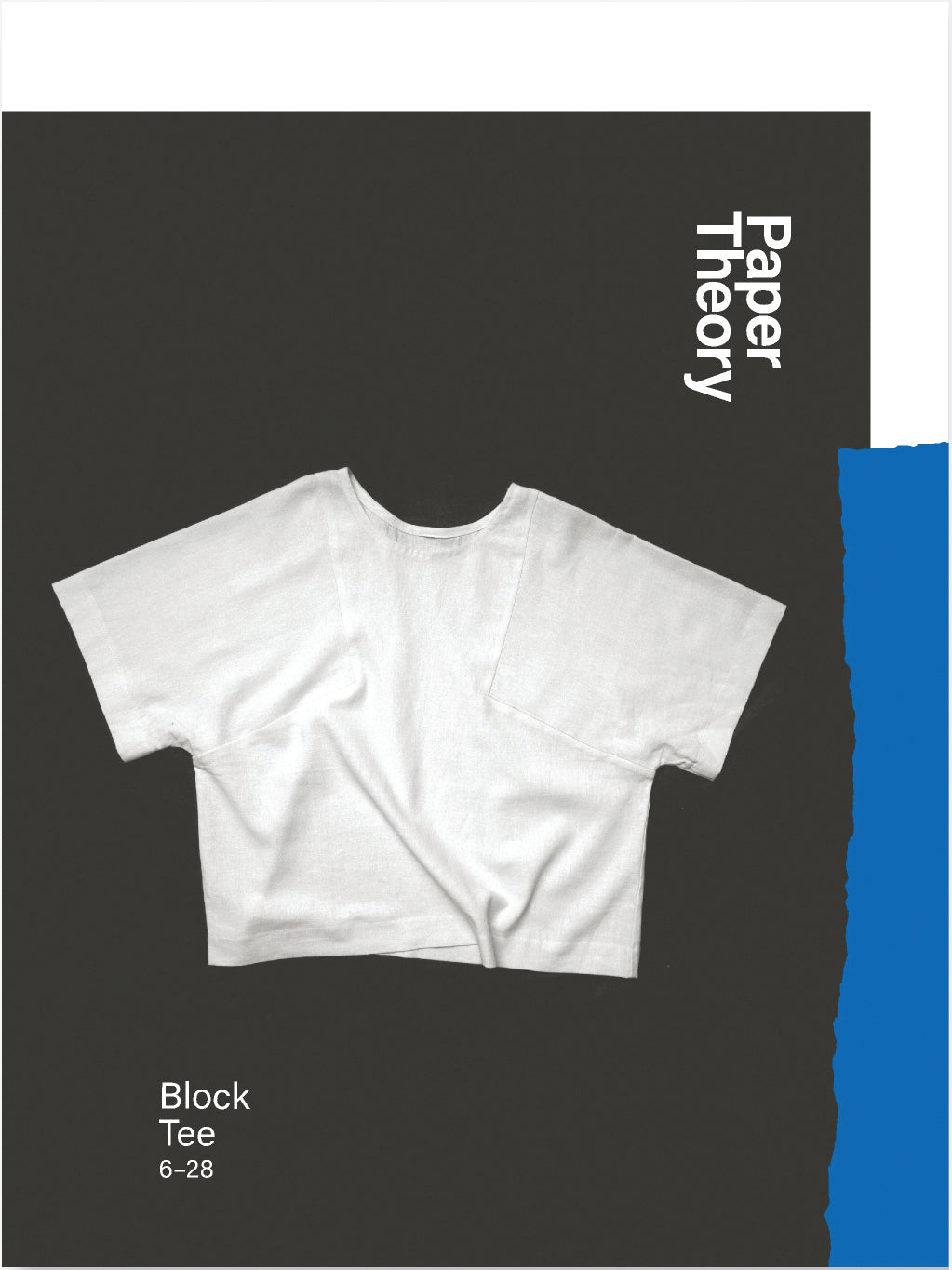 BLOCK TEE | Paper Pattern