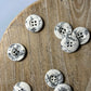 RECYCLED BUTTON | City Snow