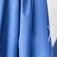 LIGHTWEIGHT ORGANIC COTTON TWILL | Mid Sky Blue (Remnant 0.7M)