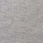 Ultra close up of hemp and lyocell jersey knit fabric in grey