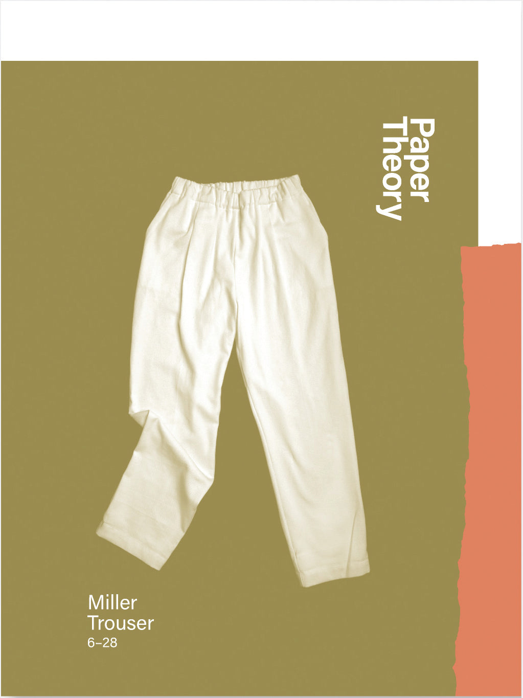 MILLER TROUSERS | Paper Pattern