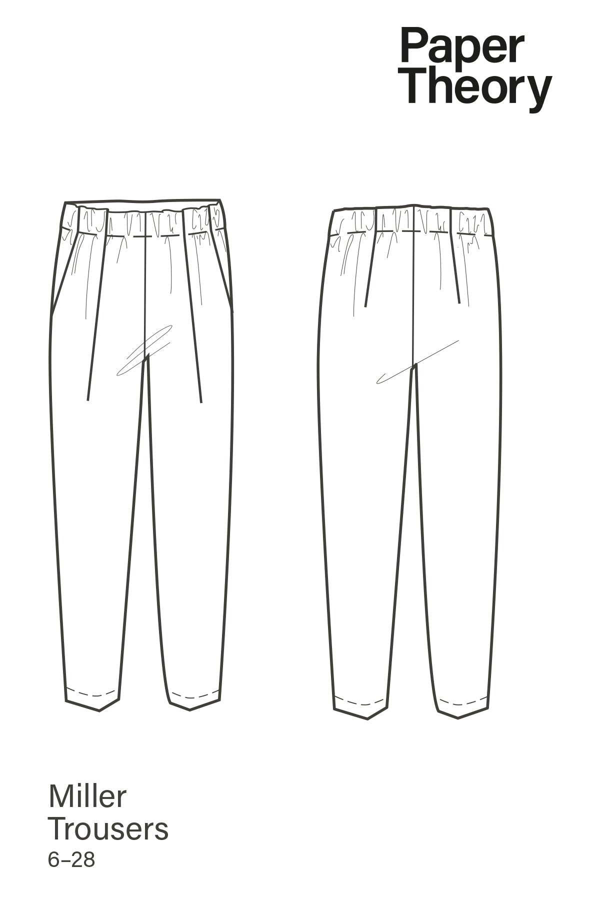 MILLER TROUSERS | Paper Pattern