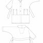 ZERO WASTE COAT | PDF Sewing Pattern
