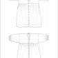 ZERO WASTE GATHER DRESS | PDF Sewing Pattern
