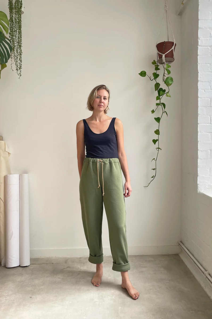 SUNDAY TRACKIES | PDF Pattern