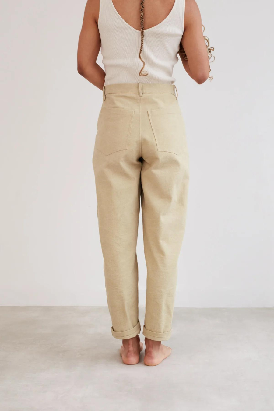 WORKER TROUSERS | PDF Pattern