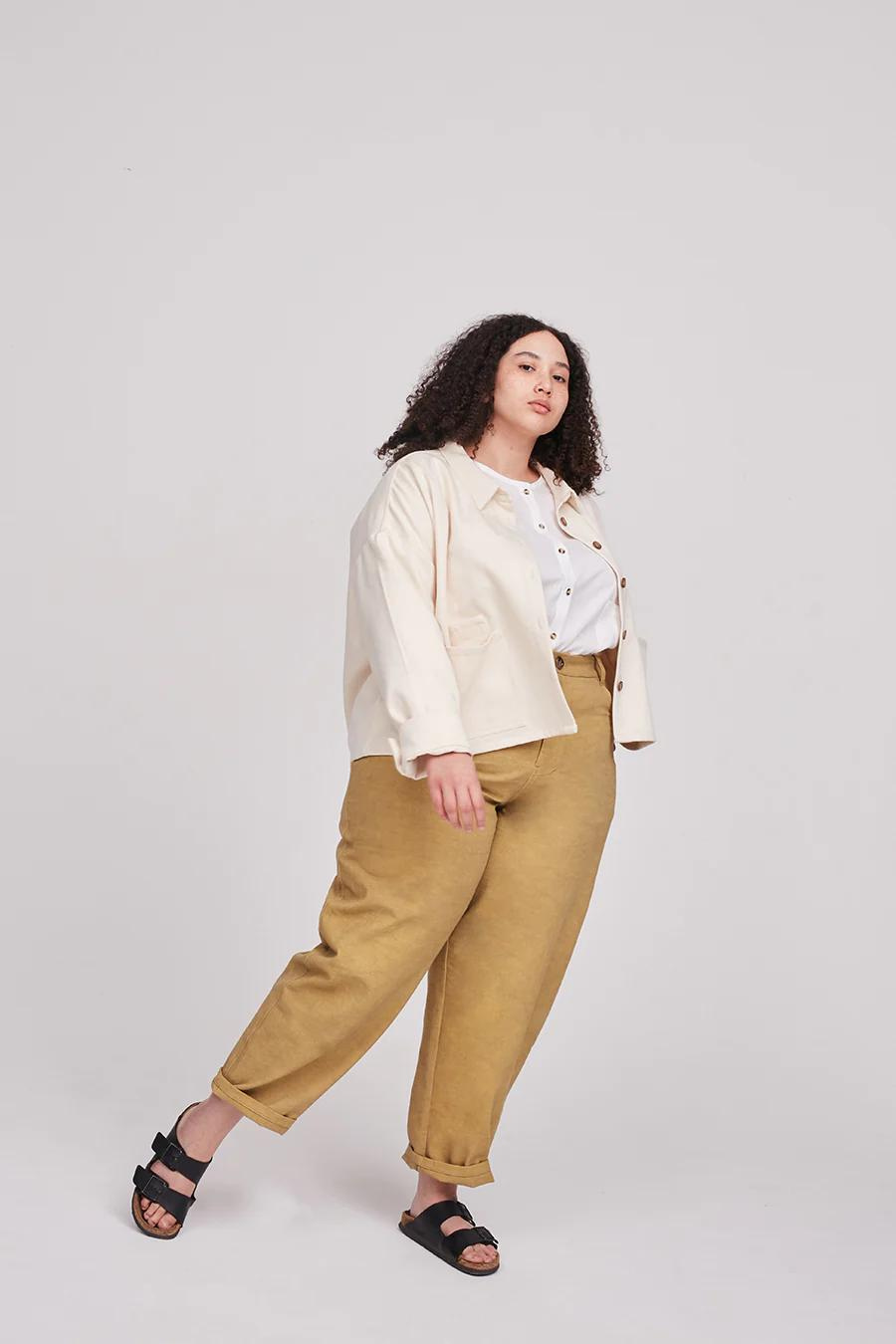 Workers Sewing Pattern WORKER TROUSERS | PDF Pattern – Paper Scissors Cloth